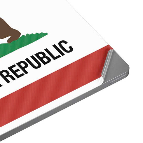 California Republic Universal Laptop 16in (13 x 9.4in) Skin